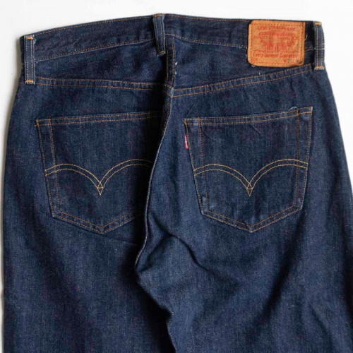 Levi's 50S-XX Big E Denim Pants in Dark Navy Size:W33 / L36 Levi's 50S-XX Big E Denim Pants in Dark Navy Size:W33 / L36