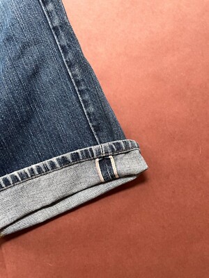 VTG EDWIN 505ZXX 90s JEANS MADE IN JAPAN SELVEDGE DENIM BLUE 32x28