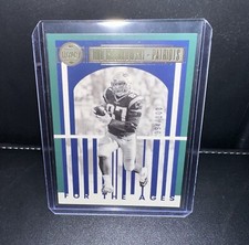 2023 Panini Legacy - For the Ages Green/Blue #FTA-27 Rob Gronkowski 094/100