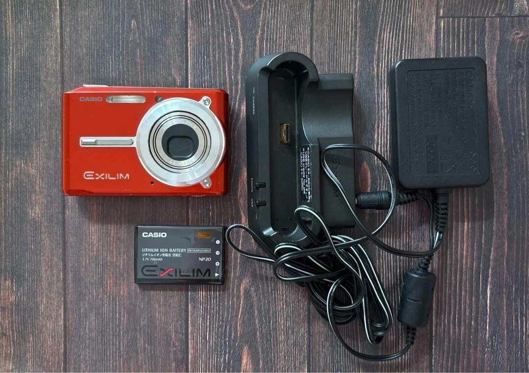 Casio Exilim EX-S600 Digital Cameras for Sale - Shop New & Used