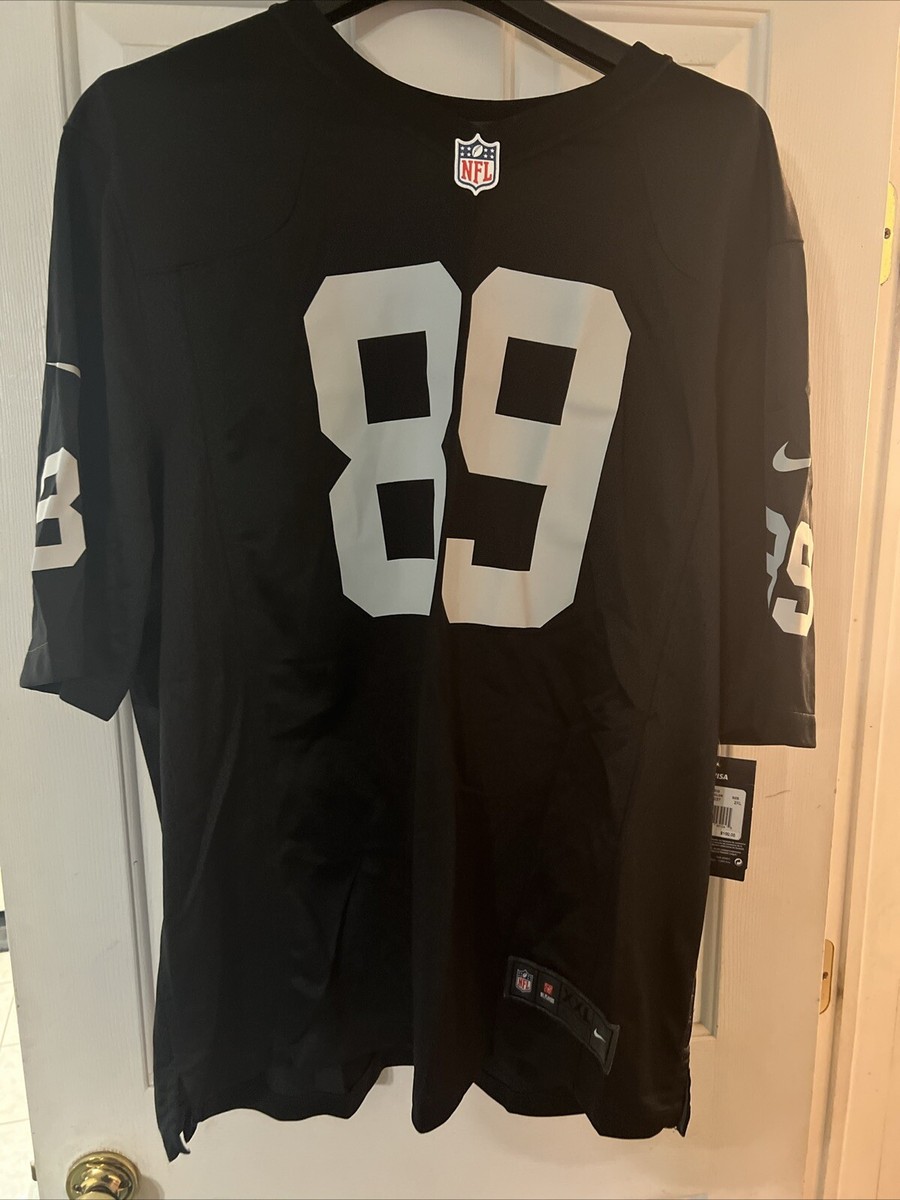 アメリカンフットボール NIKE - Oakland Raiders Legend Jersey (size S) Nike NFL Football Jersey Oakland Raiders Amari Cooper Size