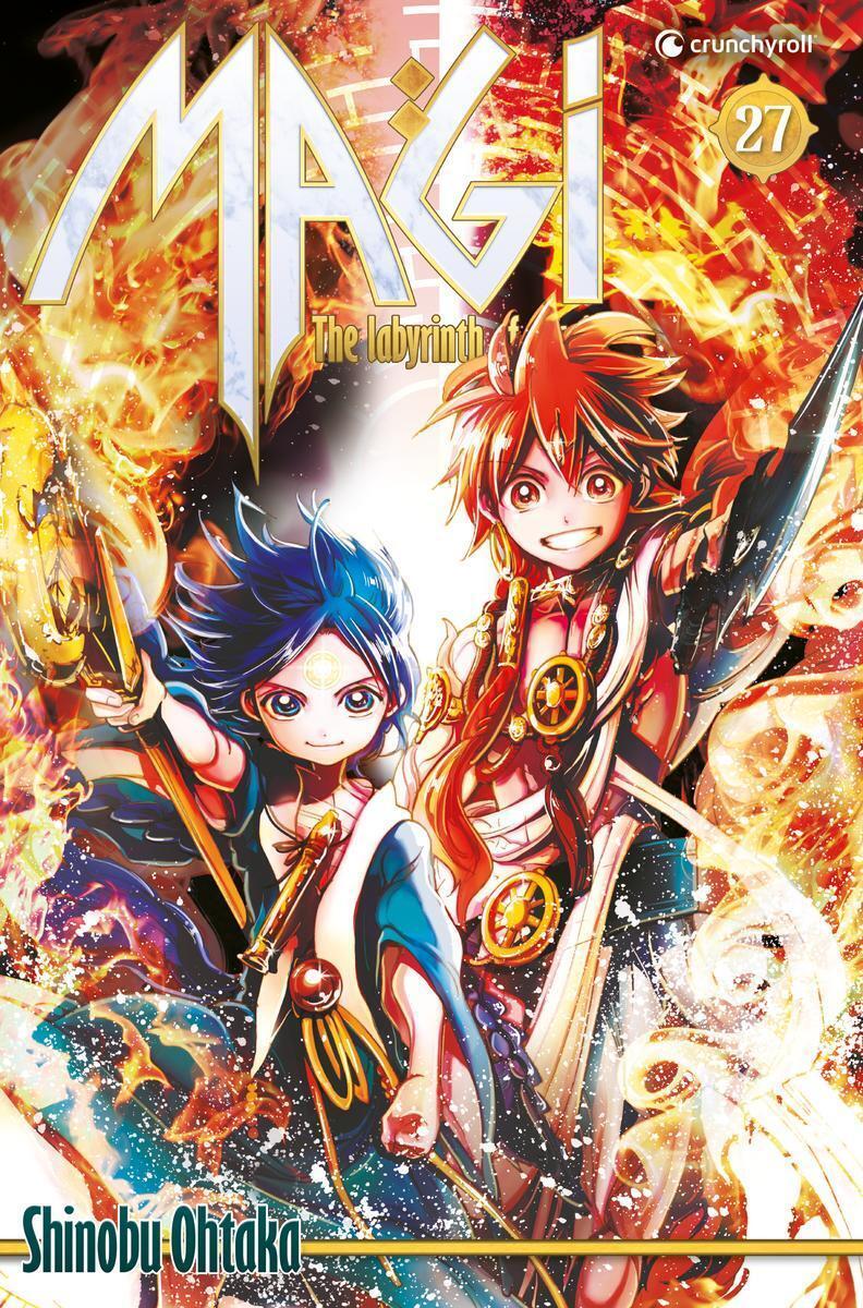Magi 27 | The Labyrinth Of Magic | Shinobu Ohtaka | Taschenbuch | 192