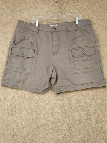 Magellan Sportswear Men's Cargo Shorts Size 42 100% Cotton - Picture 2 of 5