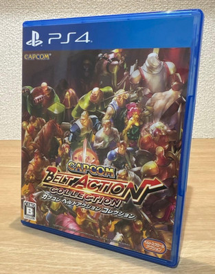 Capcom Belt Action Collection Sony PlayStation 4 PS4 Japan