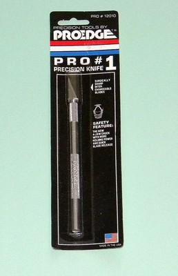 PRO EDGE No 1 PRECISION KNIFE packet Factory Sealed
