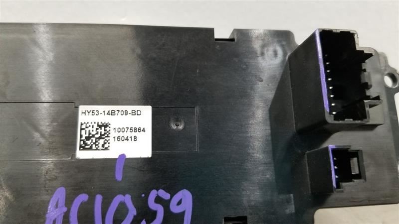 19 ASTON MARTIN VANTAGE SEAT ADJUST CONTROL SWITCH LEFT DRIVER HY5314B709BD