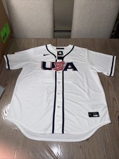 Aaron Judge Team USA World Baseball Classic WBC Jersey Nike MLB Yankees White XL
