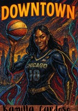 2025 Strongisland Anime Kamilla Cardoso