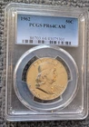 1962 Proof Franklin Half Dollar PCGS PR64CAM
