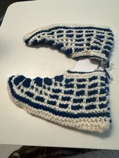 Hand Knitted Cozy Woolen Socks