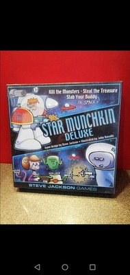 Star Munchkin Deluxe - Steve Jackson Spiele - Neu und versiegelt 