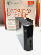 Seagate Backup Plus Hub 10 TB External Hard D...