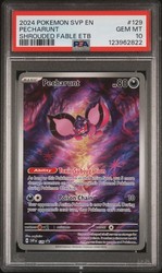 Pecharunt #129 SV Black Star Promo Holo