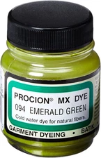 Deco Art Procion MX Fiber Reactive Dyes, 2/3 Fl Oz, Emerald