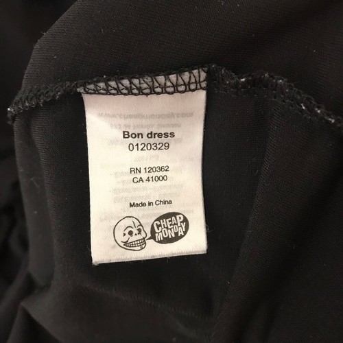 Cheap Monday • Bon Dress in Black Women's Small S - Picture 6 of 7