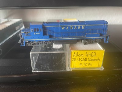 Spur N Atlas 4462 Diesellok ''WABASH''  TOP + EVP