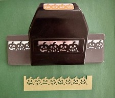 EK Success Halloween Pumpkins Craft Border Edge Punch