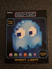 Paladone Pac-Man Ghost Light Color Changing Light Reacts to Music NEW IN BOX
