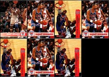Hoops Benoit Benjamin New Jersey Nets (7) Card Lot - A REAL GEM – MAKE EVERY ...