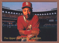 Ozzie Smith #WI 7 1992 Upper Deck Looss Collection-2607