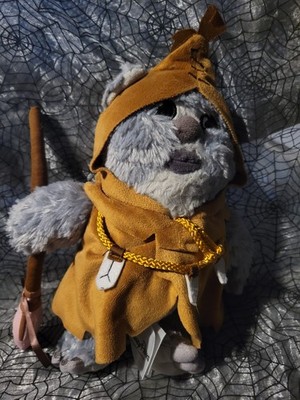 Disney Parks Exclusive Star Wars Kaink Ewok Plush Wicket Stuffed