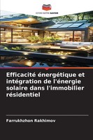 Farrukhzhon Rakhimov | Efficacité éNergéTique Et IntéGration De L'éNergie...