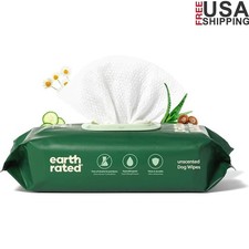 Pet Wipes for Dogs and Cats Hypoallergenic Cleaning and Hydrating Grooming Paws