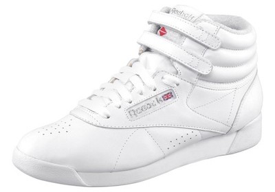 REEBOK CLASSIC Freestyle Hi Sneaker , Gr. 40,5