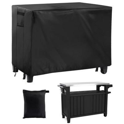 Outdoor Dining Grill Cart Cover - 54''L*23''W*35''H, Compatible with Keter Unity XL