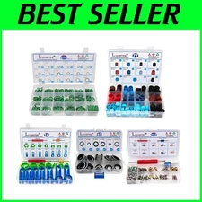 All-in-One 510pcs Automotive Repair Kit: O-Rings, Gaskets, Valves & Tools