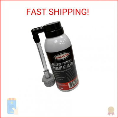 #ad Simpson Cleaning 80273 Pressure Washer Pump Guard 4 fl. oz. Aerosol Can $16.04