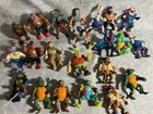 New ListingVintage Teenage Mutant Ninja Turtles Figures, Vehicles, Accessories -LOT
