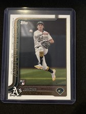 🔥Jacob Wilson 2025 Topps Series 1 #314 Rookie RC Athletics A’s