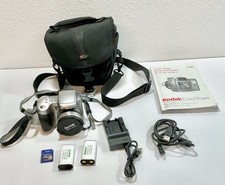 Kodak EasyShare Z740 5.0MP Digital Camera  Bundle  Tested  READ