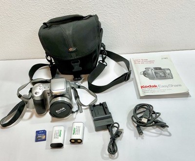 Kodak EasyShare Z740 5.0MP Digital Camera ~ Bundle ~ Tested ~ READ