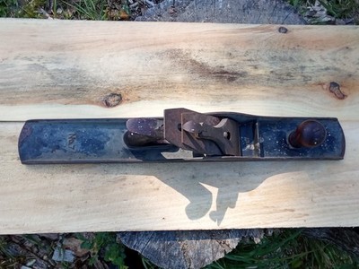 STANLEY BAILEY No. 7c plane type 13 corrugated Sweetheart SW MADE IN U S A