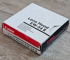 Genuine Canon EW-54 II Lens Hood for EF 36-80mm f/4-5.6, EF 38-76mm f/4.5-5.6