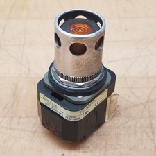 Allen Bradley 800T-PA16A Illuminating Push Button Amber Series T 800TPA - USED