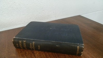 			The Emperor Charles V Volume II, Edward Armstrong, Macmillan And 		
