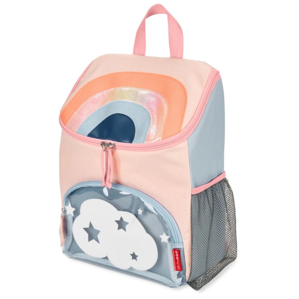 Skip Hop Zoo Big Kid Backpack | Rainbow