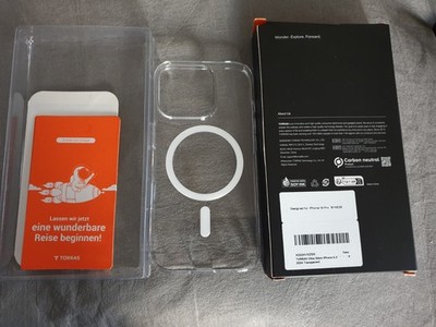 TORRAS für Iphone 16 Pro Hülle Transparent Handyhülle OVP Neu