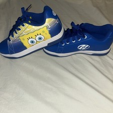 Youth Sz US 6 Sponge Bob Heelys Athletic Shoes Unisex