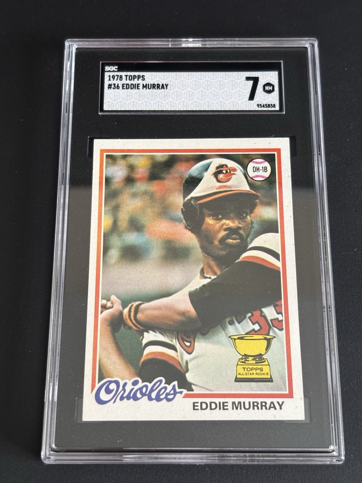 1978 Topps Eddie Murray #36 SGC 7 NM RC