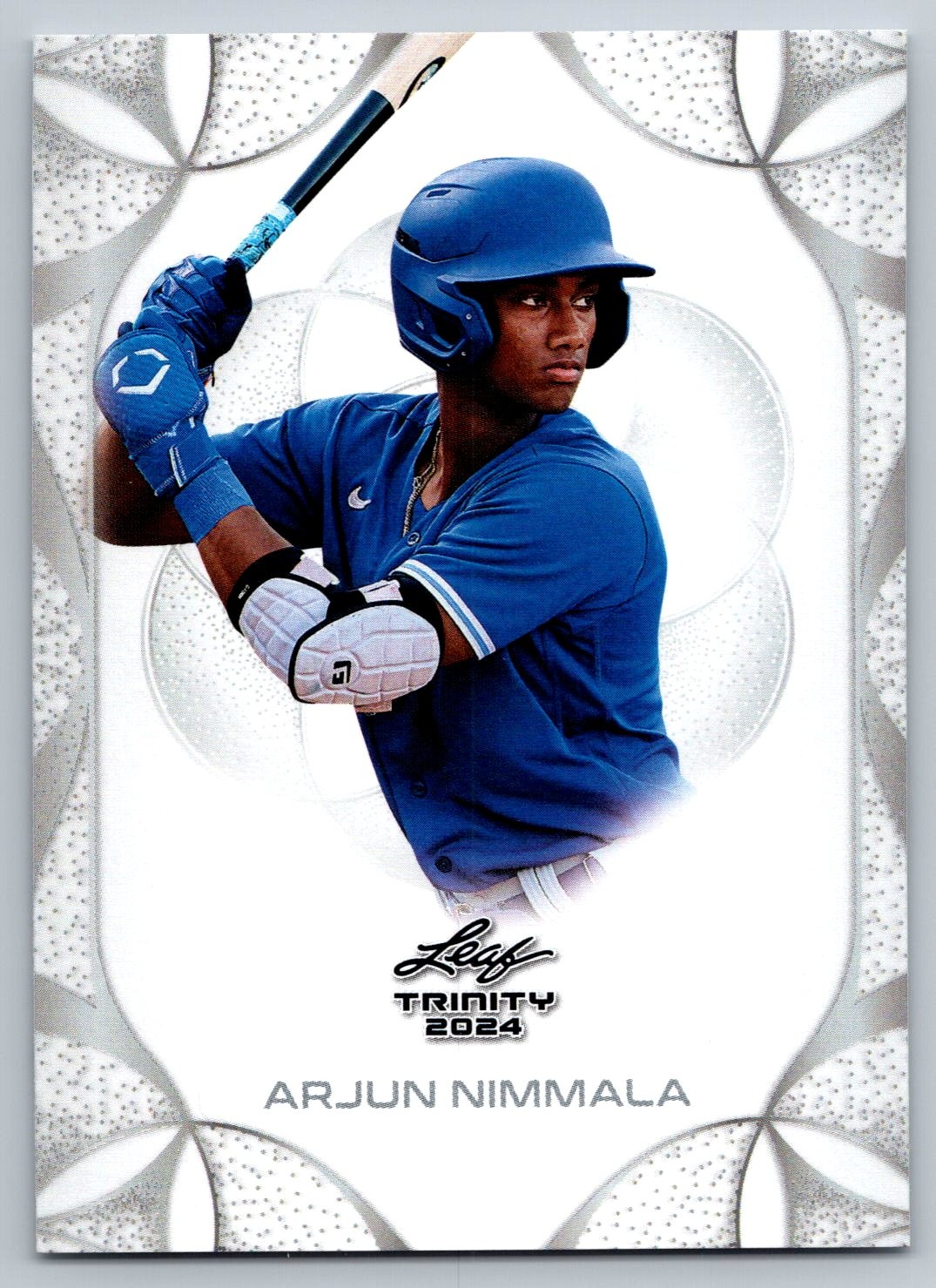 Arjun Nimmala 2024 Leaf Trinity Mega Box #5