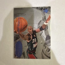 Upper Deck UD3 Decade of the Artist Clyde Drexler Rockets #59 1997 NBA Card