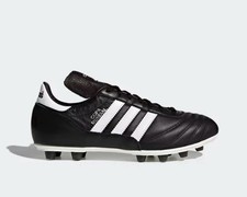 Men  s Size 7-NEW Adidas Copa Mundial Leather Soccer Cleats Black Made in Germany