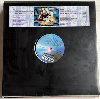 Dow Jones   I'm Rich 12'' Maxi Vinyl - Progressive House 90s