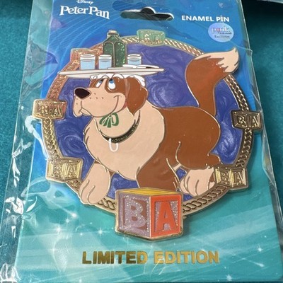 Monogram Disney Peter Pan Nana Enamel Pin Single Limited Edition