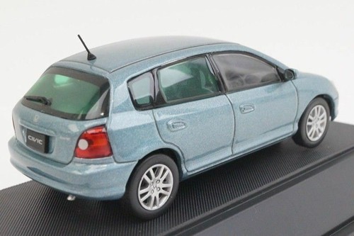 EBBRO HOT 43147 1/43 Honda New Civic 7th Generation EU version Metallic Green - 第 3/12 張圖片