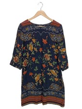 DESIGUAL Strickkleid Damen Kleid Gr. DE 40 schwarz Casual-Look